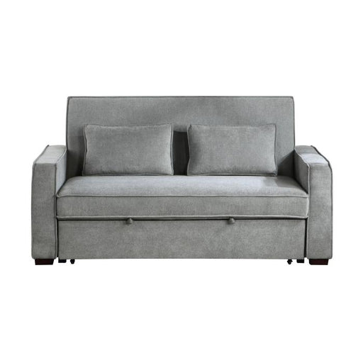 9238gy-3cl-convertible-studio-sofa-with-pull-out-bed