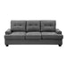 9367dgy-3n-sofa-with-drop-down-cup-holders