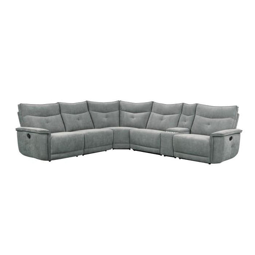 9509dg6lrrr-66-piece-modular-reclining-sectional