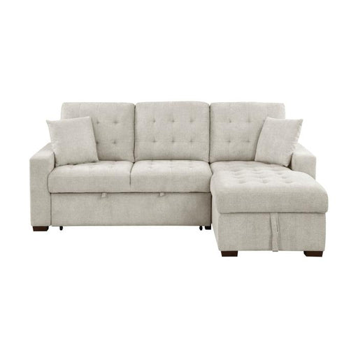 9816sn2llrc-22-piece-sectional-with-right-chaise-pull-out-bed-and-hidden-storage