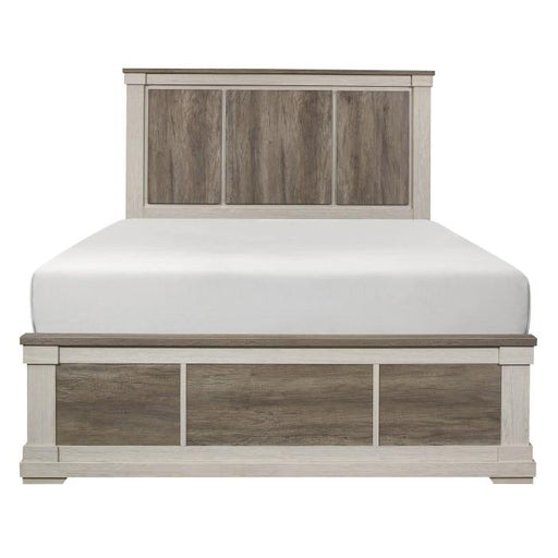 homelegance-arcadia-king-panel-bed-in-white-weathered-gray-1677k-1ek