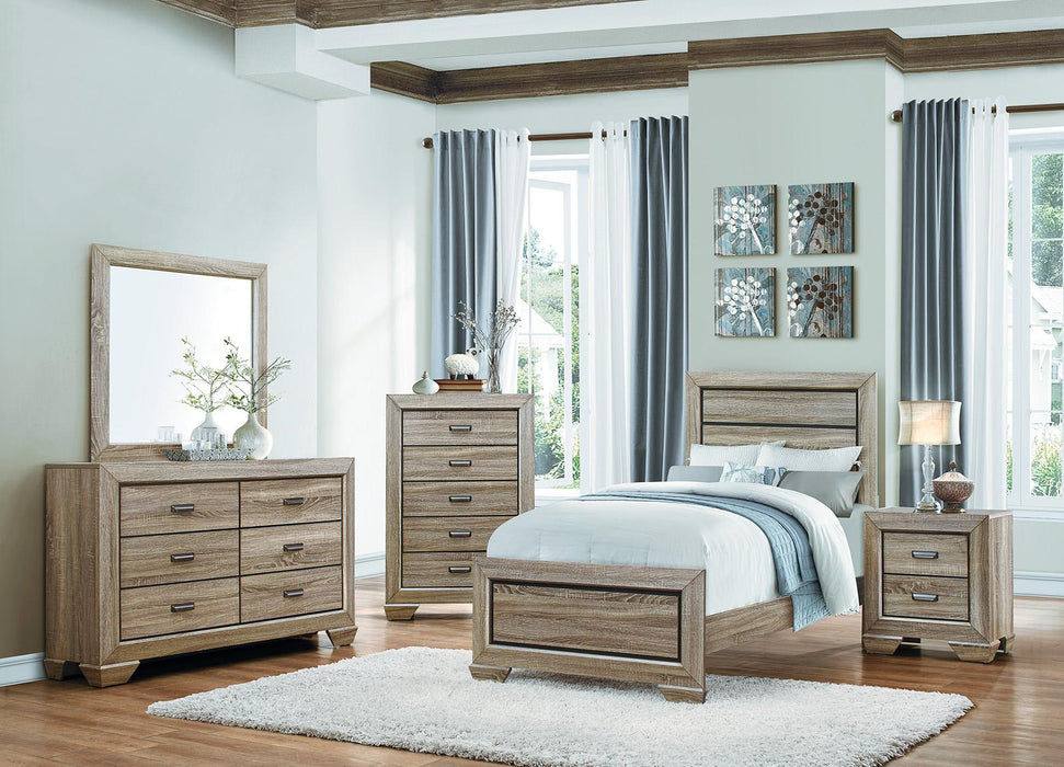 Beechnut Twin Bed in Natural 1904T-1