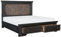 homelegance-bolingbrook-queen-upholstered-storage-platform-bed-in-coffee-1647-1