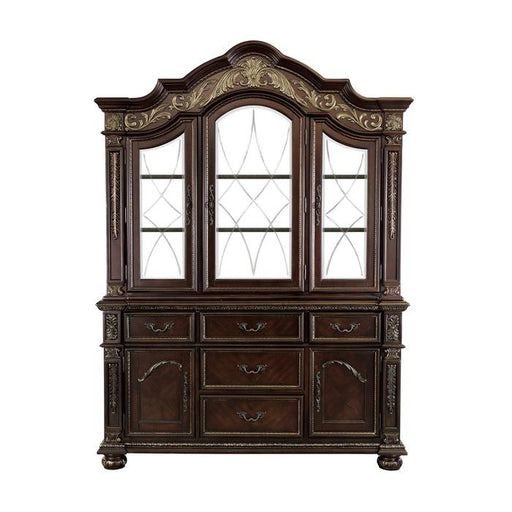 homelegance-catalonia-buffet-with-hutch-in-cherry-1824-50-55