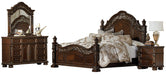 homelegance-catalonia-queen-poster-bed-in-cherry-1824-1