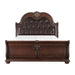 homelegance-cavalier-king-sleigh-bed-in-dark-cherry-1757k-1ek