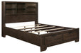 homelegance-chesky-queen-bookcase-bed-with-footboard-storage-in-warm-espresso-1753-1