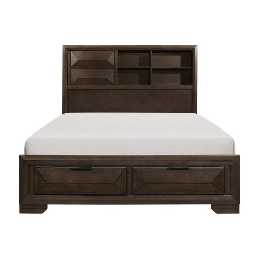 homelegance-chesky-queen-bookcase-bed-with-footboard-storage-in-warm-espresso-1753-1