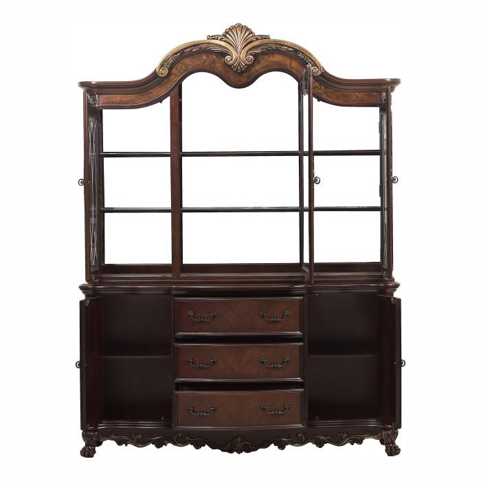 Deryn Park Buffet and Hutch in Dark Cherry 2243-50 image