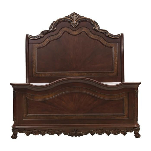 homelegance-deryn-park-queen-sleigh-bed-in-cherry-2243sl-1