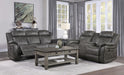homelegance-furniture-centeroak-double-reclining-loveseat-in-gray-9479brg-2