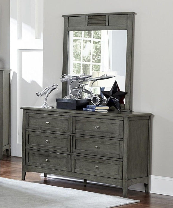 Garcia Mirror in Gray 2046-6