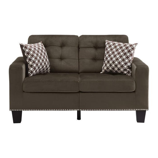 homelegance-furniture-lantana-loveseat-in-chocolate-9957ch-2