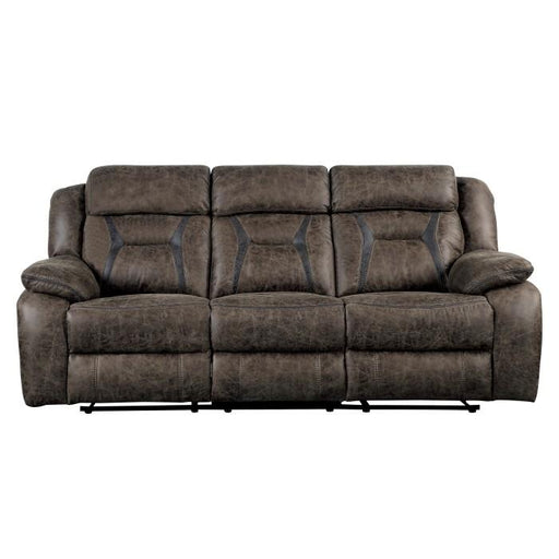 homelegance-furniture-madrona-double-reclining-sofa-in-dark-brown-9989db-3