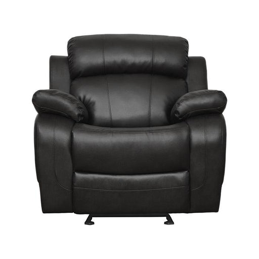 homelegance-furniture-marille-glider-reclining-chair-in-black-9724blk-1