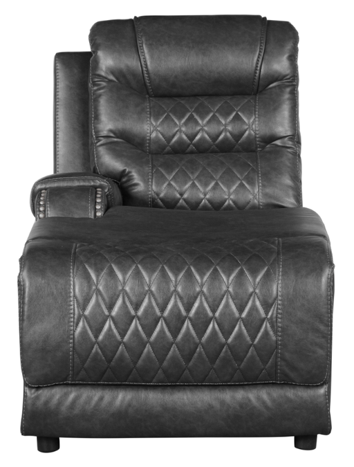 homelegance-furniture-putnam-power-left-side-reclining-chaise-with-usb-port-in-gray-9405gy-lcpw