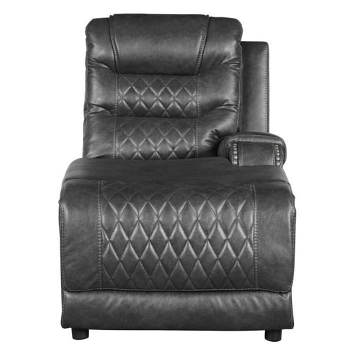 homelegance-furniture-putnam-power-right-side-reclining-chaise-with-usb-port-in-gray-9405gy-rcpw