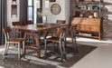 homelegance-holverson-counter-height-chair-in-rustic-brown-set-of-2