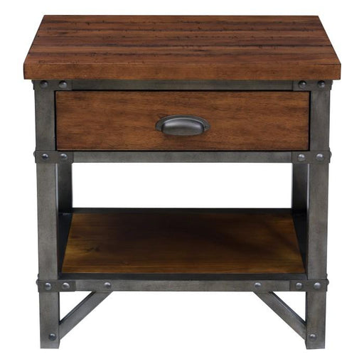 homelegance-holverson-nightstand-in-rustic-brown-gunmetal-1715-4