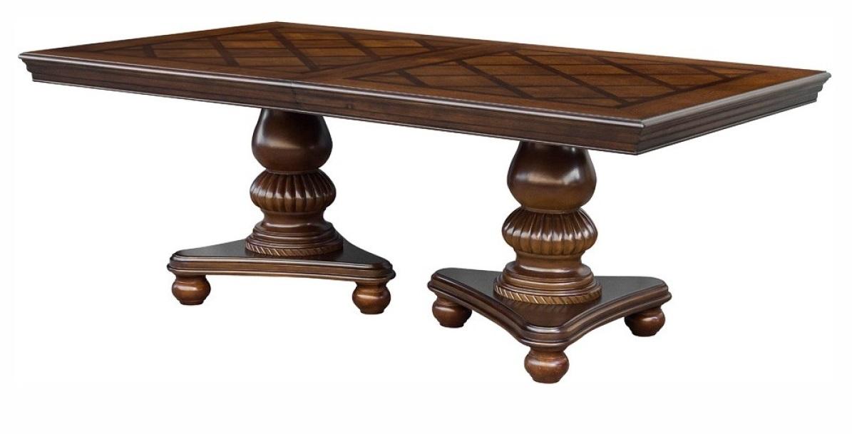 Lordsburg Dining Table in Brown Cherry 5473-103