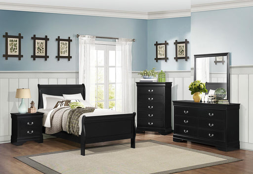 homelegance-mayvill-full-sleigh-bed-in-black-2147fbk-1