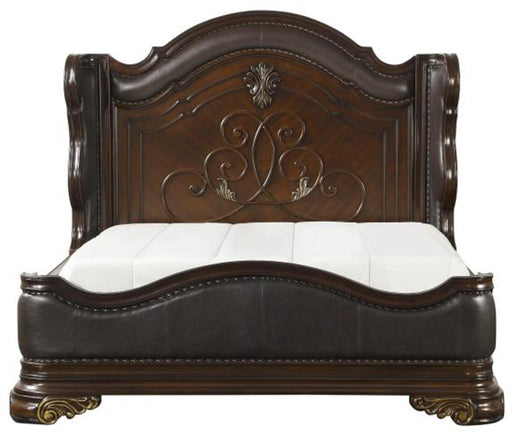 homelegance-royal-highlands-queen-upholstered-panel-bed-in-rich-cherry-1603-1