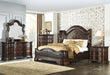 homelegance-royal-highlands-king-upholstered-panel-bed-in-rich-cherry-1603k-1ek