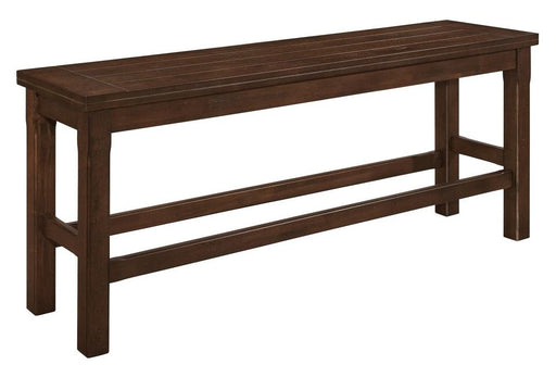 homelegance-schleiger-counter-height-bench-in-dark-brown-5400-24bh