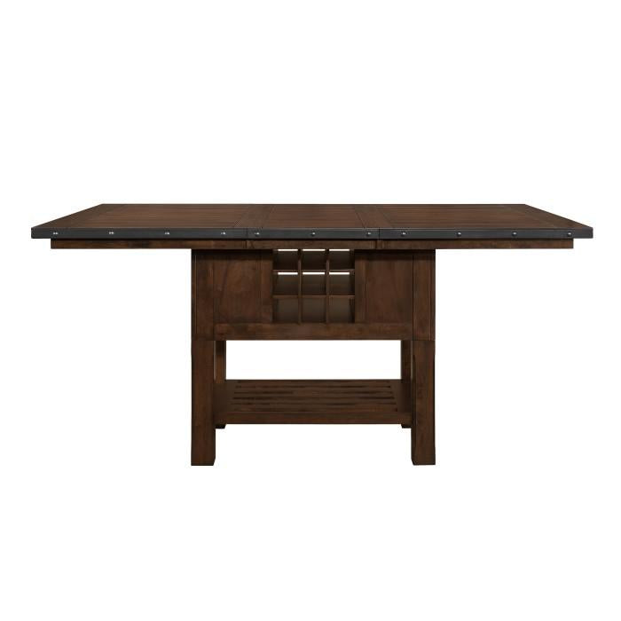 Schleiger Counter Height Dining Table in Dark Brown 5400-36XL image