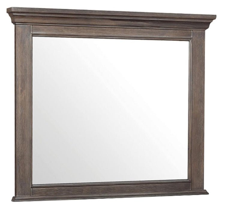 Taulon Mirror in Dark Oak 5438-6