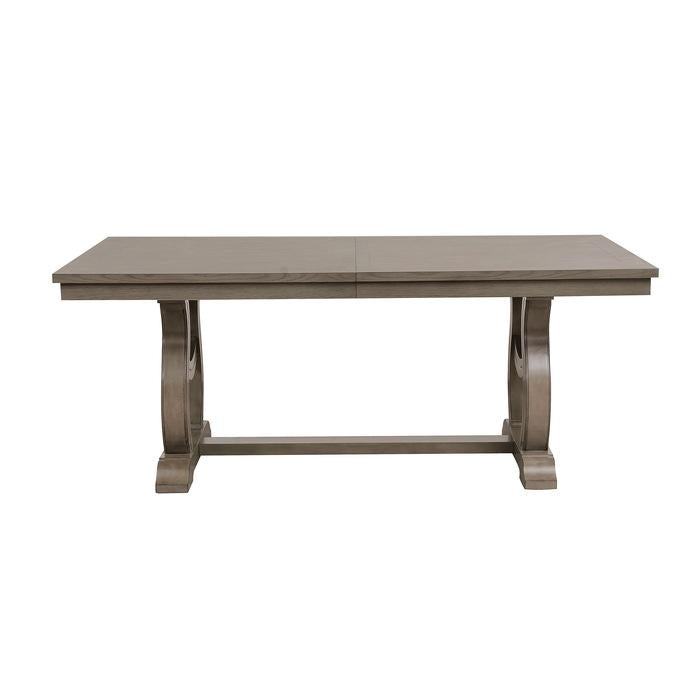 Vermillion Dining Table in Gray 5442-96 image