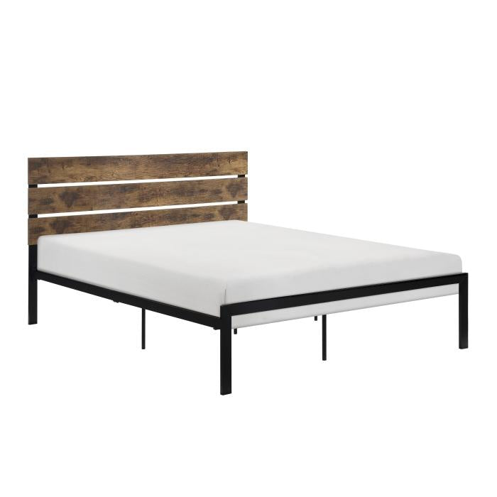 Marshall Queen Platform Bed