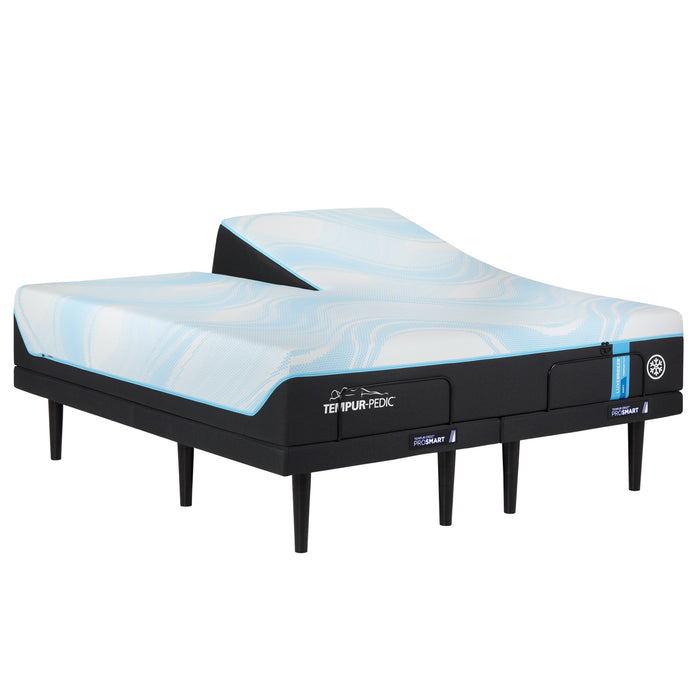 Tempur-Pedic® LuxeBreeze® Split Head King Sleep System Soft