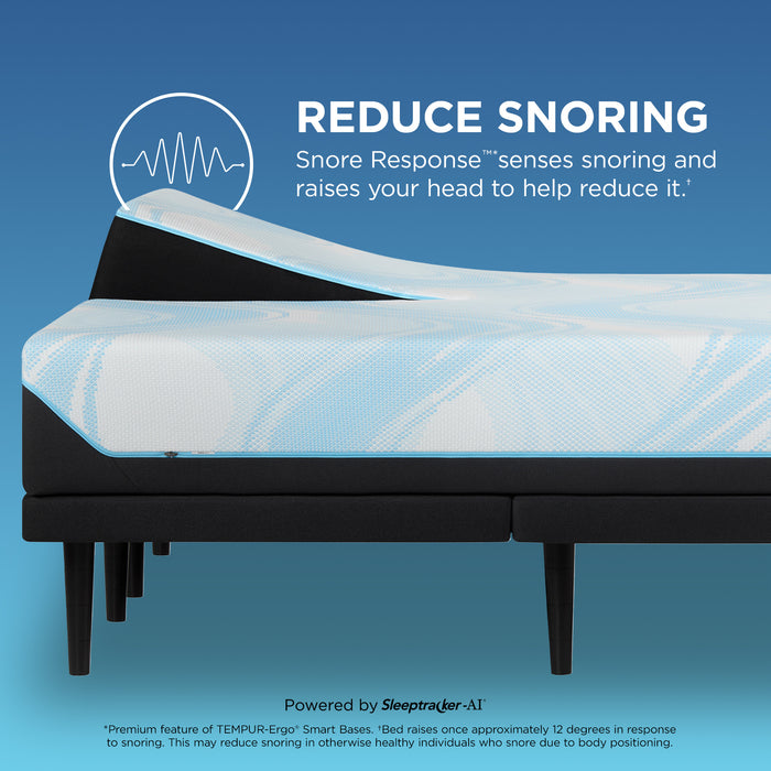 Tempur-Pedic® LuxeBreeze® Split Head King Sleep System Soft