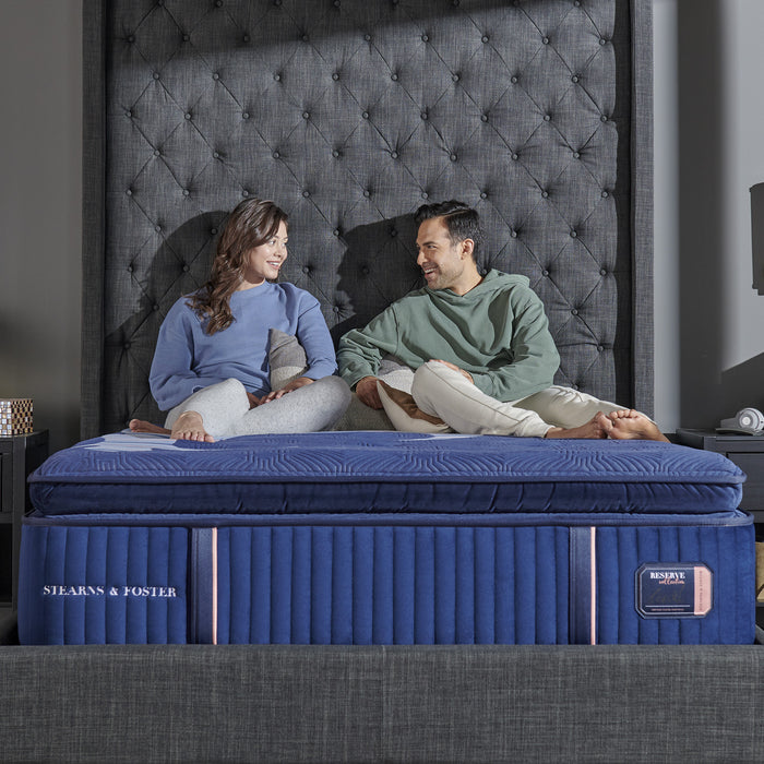 Stearns & Foster® Reserve Firm - Euro Pillowtop