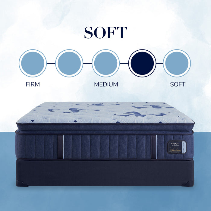 Stearns & Foster® Estate Soft - Euro Pillowtop