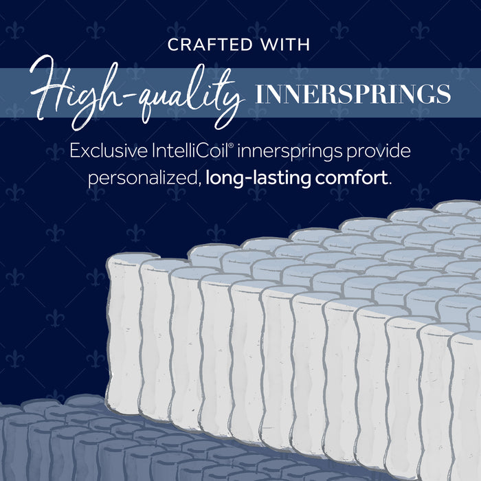 Stearns & Foster® Estate Soft - Euro Pillowtop