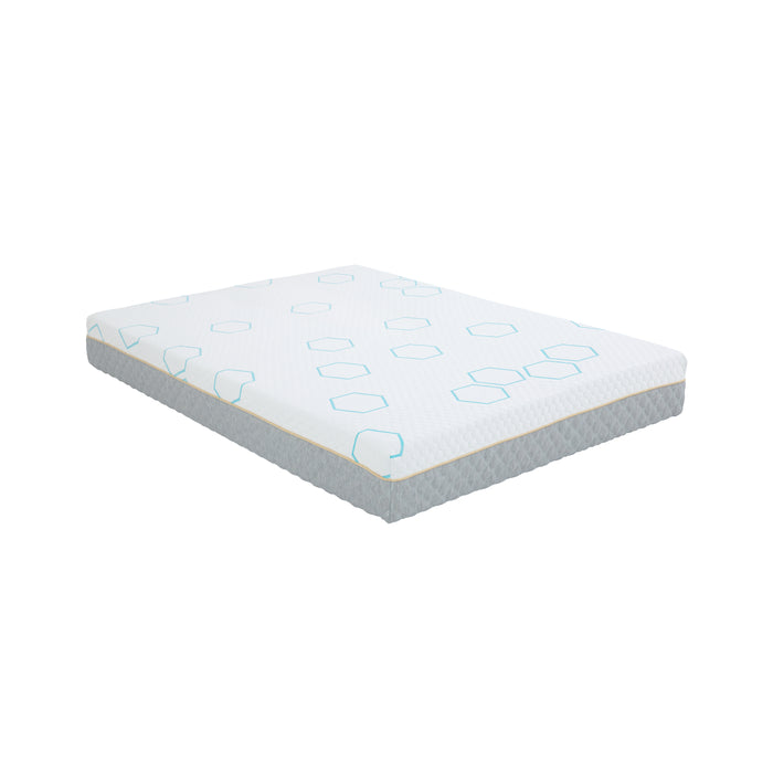 Queen 8 inch copper infused Memory Foam Mattress