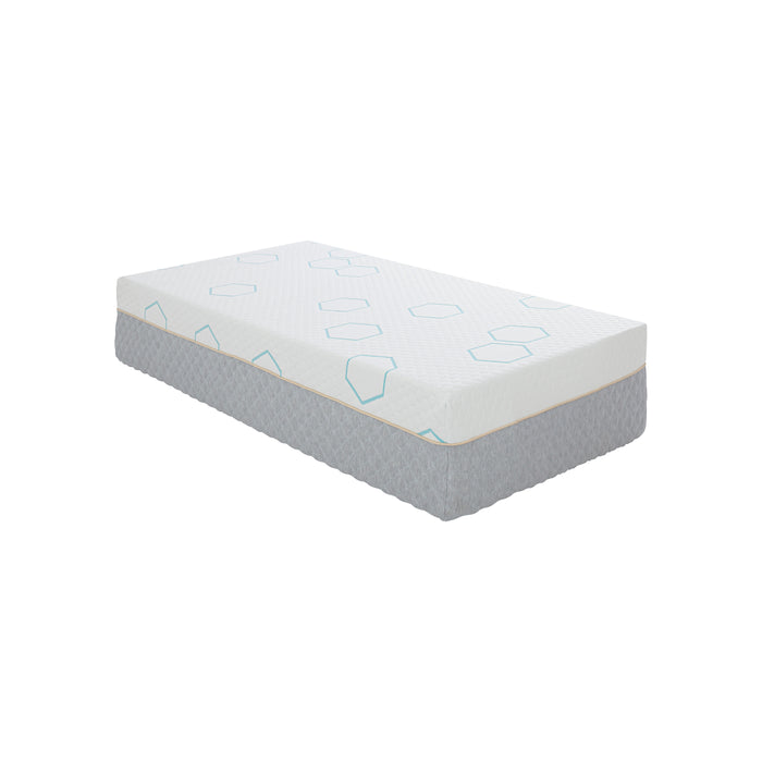 Queen 12 inch copper infused Memory Foam Mattress