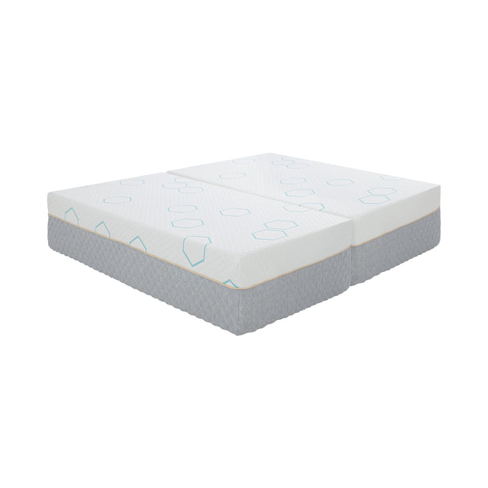 Queen 12 inch copper infused Memory Foam Mattress