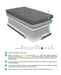 queen-8-copper-infused-memory-foam-hybrid-taurus-collection