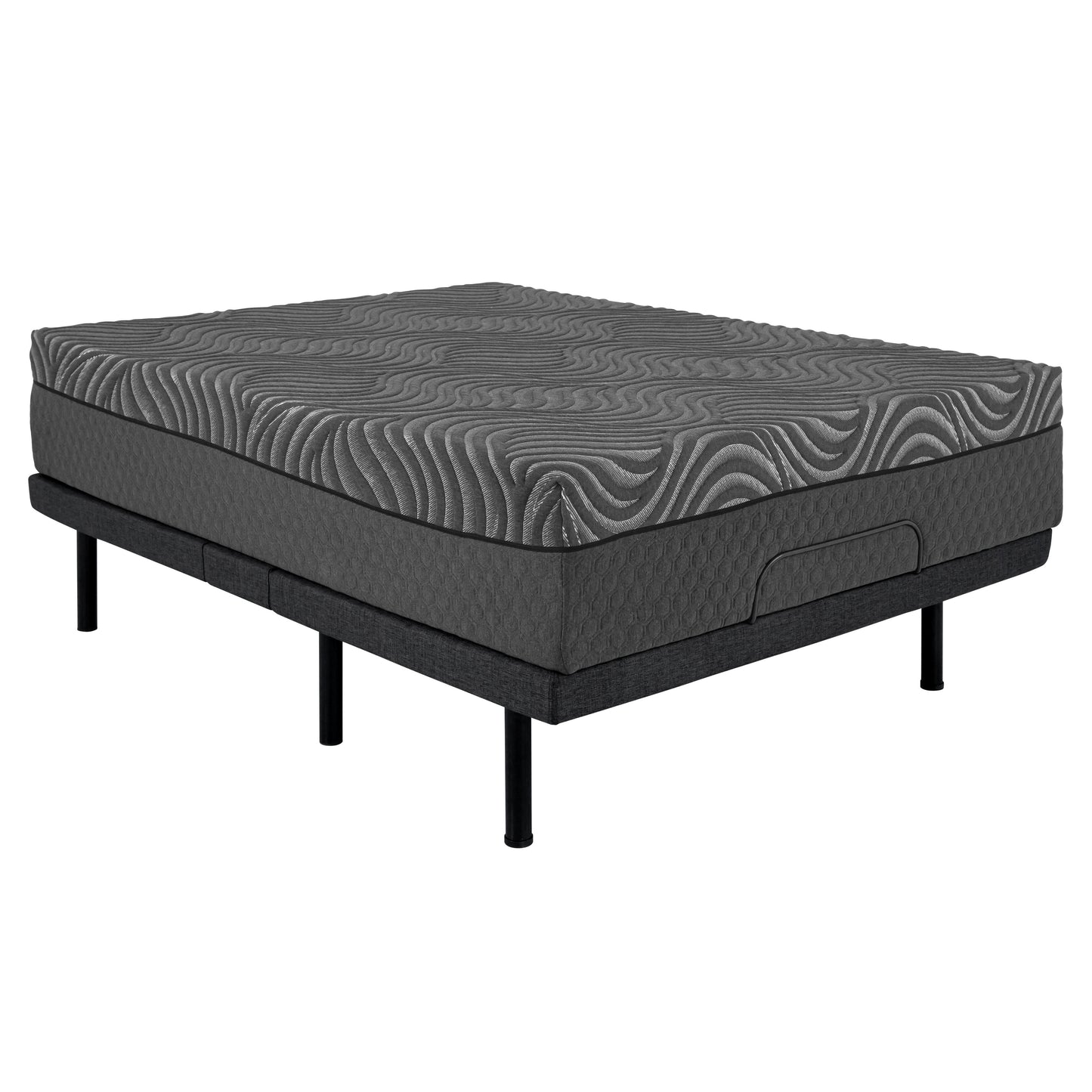 QUEEN 14'' Copper-Infused Memory Foam Hybrid-Taurus Collection