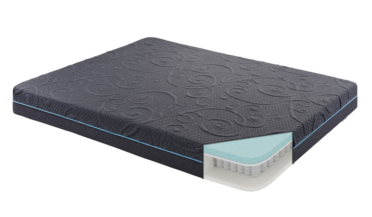 QUEEN 8'' Gel-Infused Memory Foam Hybrid-Mira Collection