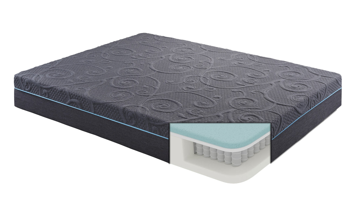 QUEEN 11'' Gel-Infused Memory Foam Hybrid-Mira Collection