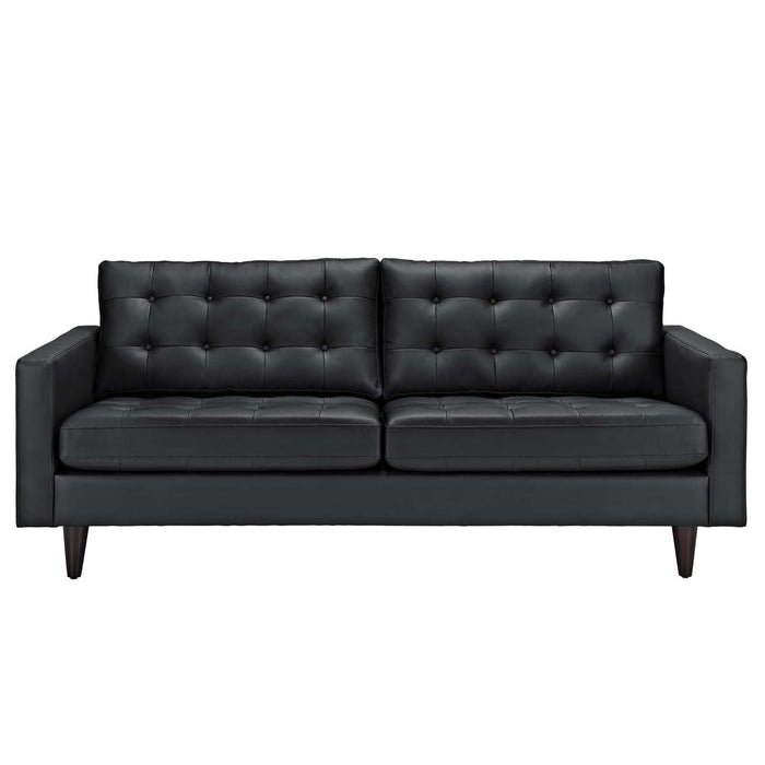 Empress Bonded Leather Sofa image