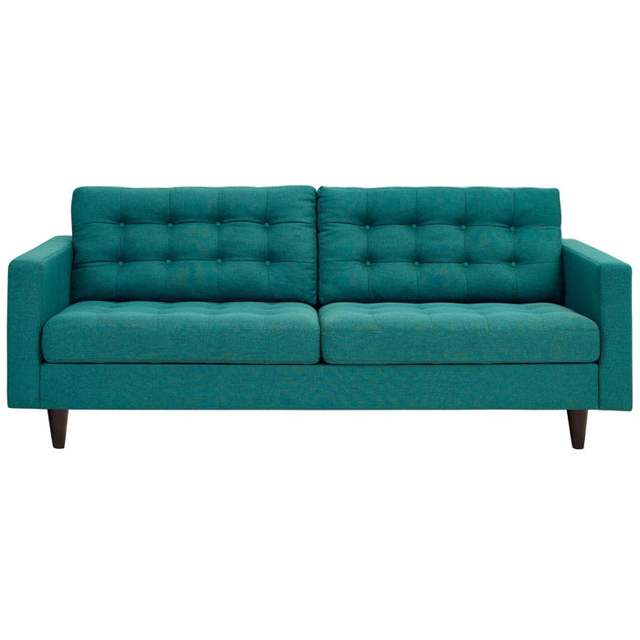 Empress Upholstered Fabric Sofa