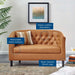 prospect-upholstered-vinyl-loveseat