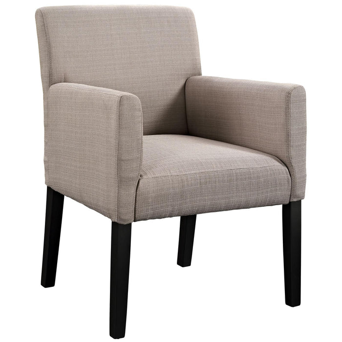 Chloe Upholstered Fabric Armchair image