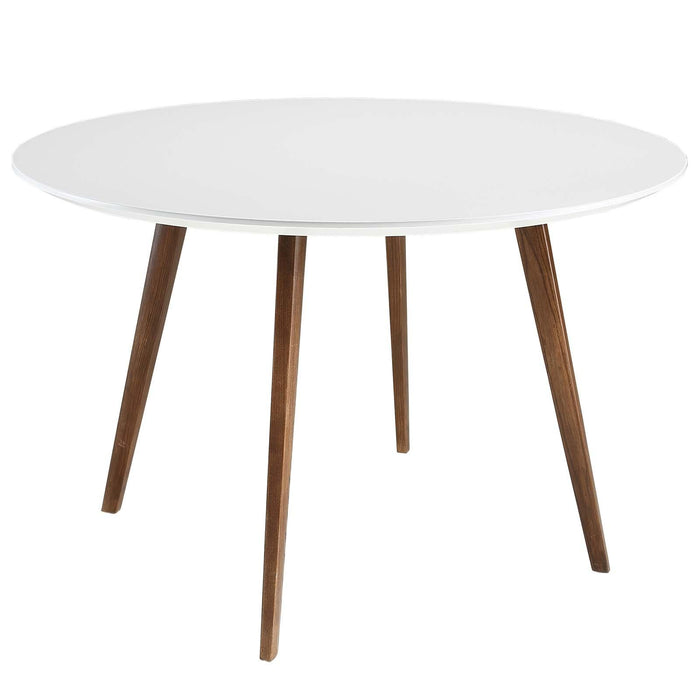 Platter Round Dining Table image