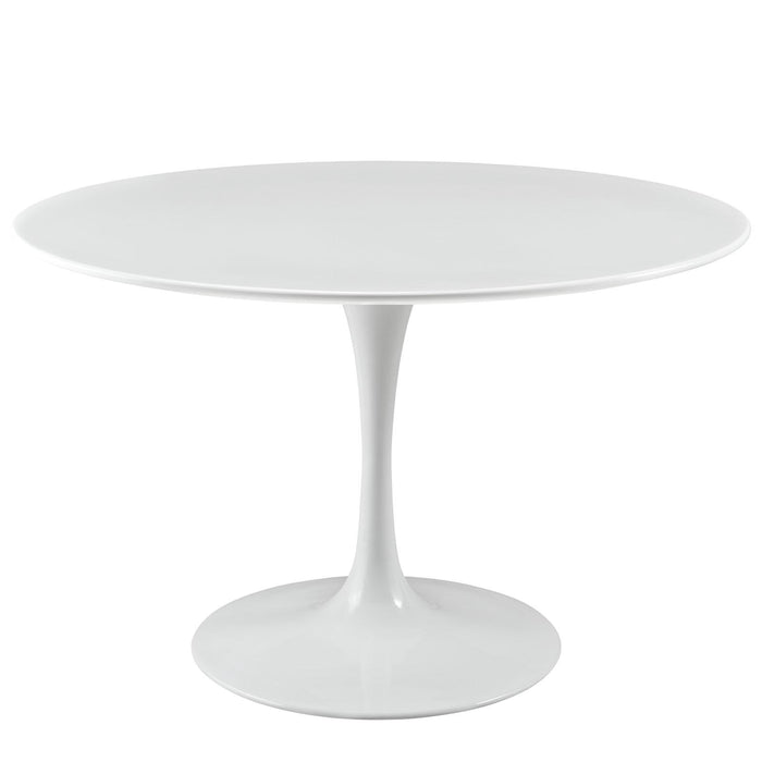 Lippa 47" Round Wood Top Dining Table image